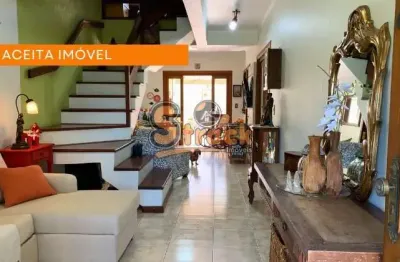 Casa com 3 quartos à venda na rua padre pedro schneider, 52, cristo rei, são leopoldo por r$ 750.000