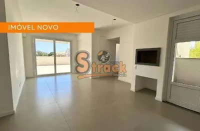 Apartamento com 2 quartos à venda na rua tomaz flores, 80, morro do espelho, são leopoldo por r$ 598.900