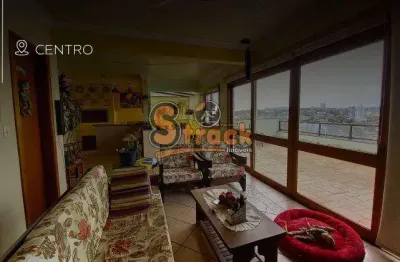 Cobertura com 4 quartos à venda na rua são caetano, 785, centro, são leopoldo por r$ 800.000