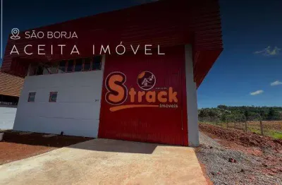 Barracão / galpão / depósito à venda na rua weinmann, 3, são borja, são leopoldo por r$ 1.700.000