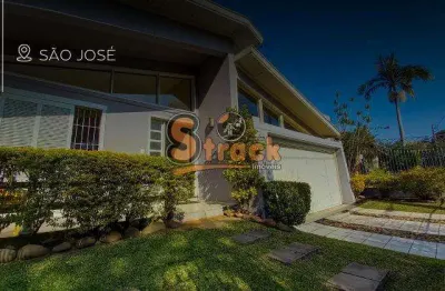 Casa com 4 quartos à venda na rua hélio emílio minghelli, 84, são josé, são leopoldo por r$ 930.000