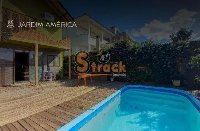 Casa com 2 quartos à venda na rua padre giordano bruno, 322, jardim américa, são leopoldo por r$ 597.990