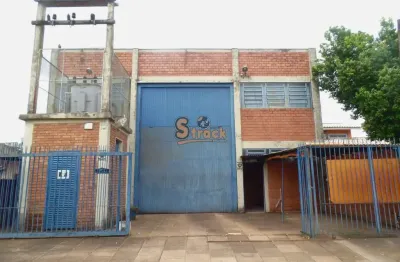 Barracão / galpão / depósito à venda na rua claris amadeo rossi, 135, feitoria, são leopoldo por r$ 1.300.000