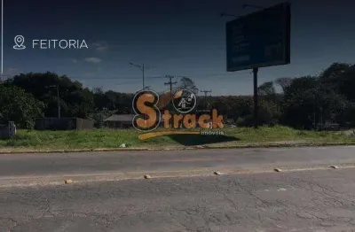 Terreno à venda na avenida feitoria, 1, feitoria, são leopoldo por r$ 880.000