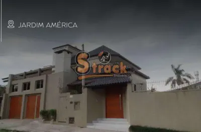 Casa com 3 quartos à venda na rua pastor h dohms, 300, jardim américa, são leopoldo por r$ 646.000