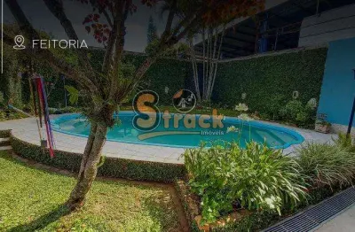 Casa com 3 quartos à venda na rua guilherme muller, 363, feitoria, são leopoldo por r$ 750.000