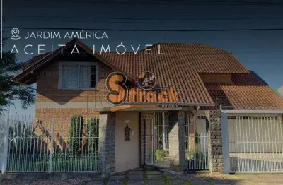 Casa com 5 quartos à venda na rua doutor norberto viana vasconcellos, 216, jardim américa, são leopoldo por r$ 1.300.000