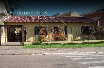 Casa com 2 quartos à venda na rua presidente joão goulart, 411, morro do espelho, são leopoldo por r$ 636.000