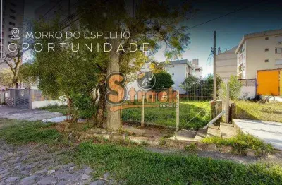 Terreno à venda na rua pinheiro machado, 362, morro do espelho, são leopoldo por r$ 380.000