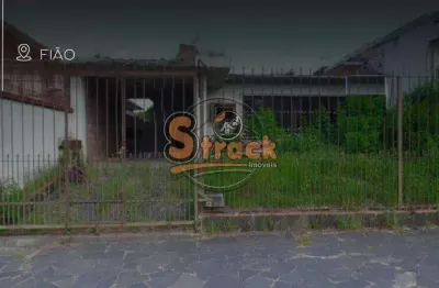 Terreno à venda na rua emílio meyer, 182, fião, são leopoldo por r$ 650.000