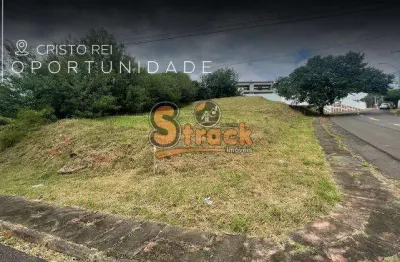 Terreno à venda na rua bernardino ferraz, 11, cristo rei, são leopoldo por r$ 412.000