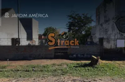 Terreno à venda na carlos de laet, 51, jardim américa, são leopoldo por r$ 320.000