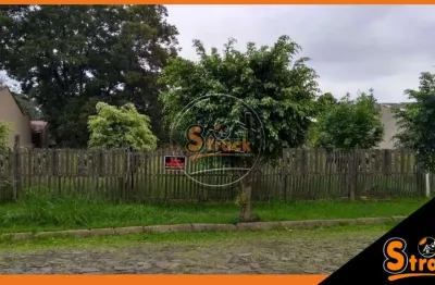 Terreno à venda na rua cruz alta, 1, santa teresa, são leopoldo por r$ 371.000