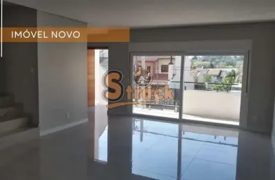 Casa com 3 quartos à venda na rua walter lamb, 224, são josé, são leopoldo por r$ 1.290.000