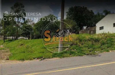 Terreno à venda na avenida mauá, 111, santa teresa, são leopoldo por r$ 850.000