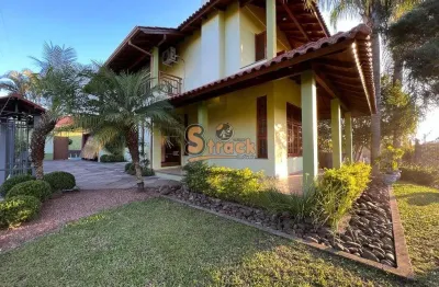 Casa com 5 quartos à venda na rua estácio de sá, 247, pinheiro, são leopoldo por r$ 1.200.000