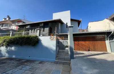 Casa com 4 quartos à venda na raimundo corrêa, 285, morro do espelho, são leopoldo por r$ 890.000