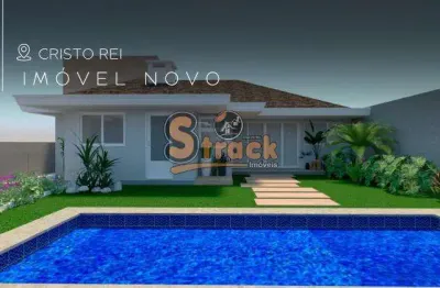 Casa com 3 quartos à venda na rua bernardino ferraz, 351, cristo rei, são leopoldo por r$ 636.000