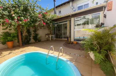 Casa em condomínio fechado com 3 quartos à venda na avenida john kennedy, 270, morro do espelho, são leopoldo por r$ 900.000