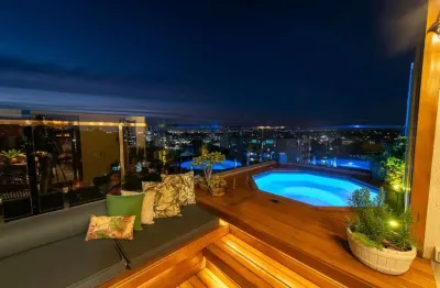 Cobertura com 3 quartos à venda na rua castro alves, 30, jardim américa, são leopoldo por r$ 1.280.000