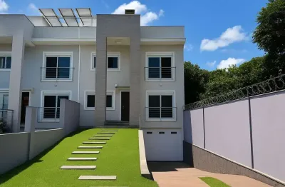 Casa com 3 quartos à venda na rua padre pedro ernesto haeser sj, 77, cristo rei, são leopoldo por r$ 1.060.000