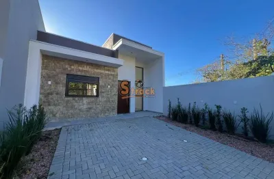 Casa com 3 quartos à venda na rua abrahão borges flores, 101, feitoria, são leopoldo por r$ 549.000