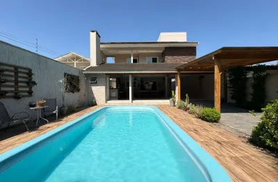 Casa com 3 quartos à venda na rua do parque, 460, padre reus, são leopoldo por r$ 1.200.000