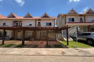 Casa em condomínio fechado com 3 quartos à venda na rua dietrich hilbk, 494, morro do espelho, são leopoldo por r$ 1.007.000