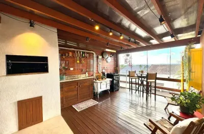 Casa com 2 quartos à venda na rua itaguassu, 144, campestre, são leopoldo por r$ 450.000