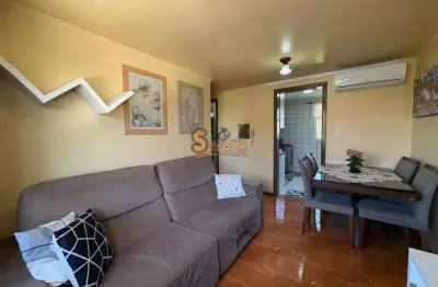 Apartamento com 2 quartos à venda na rua doralina silveira dias, 180, santa teresa, são leopoldo por r$ 295.000