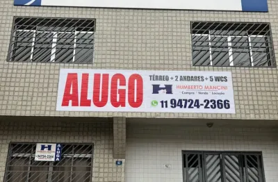 Prédio comercial gopouva com 3 andares, excelente localização