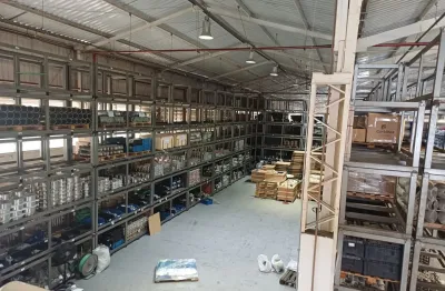 Galpão Industrial Distrito de Arujá - Alugado - Excelente construçaõ