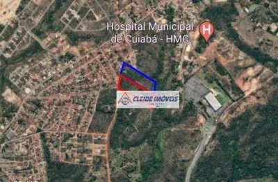 Área 31.718m² por r$ 350,00m² - prox centro de  evento pantanal e hosp santa rosa