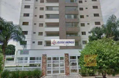 Apto goiabeira tower à venda  3 qtos s/ 2 suítes com armários à venda, 125 m² por r$ 1.250.000 - duque de caxias ii - cuiabá/mt