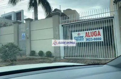 Casa com 4 dormitórios à venda, 214 m² por r$ 1.500.000,00 - jardim cuiabá - cuiabá/mt