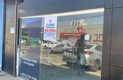 Salão para alugar, 68 m² por r$ 3.055,73/mês - poção - cuiabá/mt