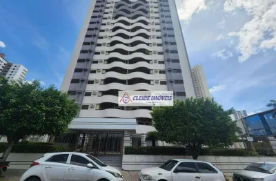 Apartamento com 3 dormitórios para alugar, 134 m² por r$ 5.000,00/mês - jardim das américas - cuiabá/mt