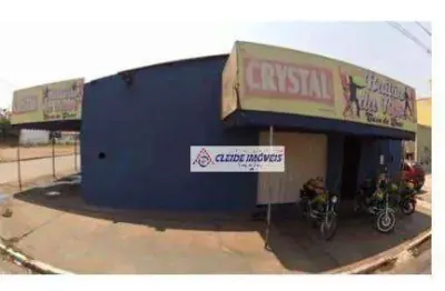 Salão à venda, 400 m² por r$ 800.000,00 - jardim industriário - cuiabá/mt