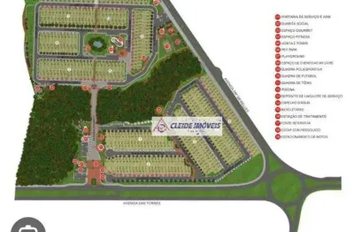 Terreno à venda, 252 m² por r$ 391.000 - florais esmeralda  - cuiabá/mt