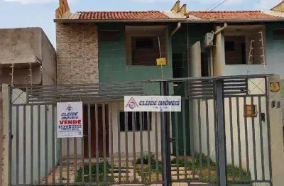 Casa tipo sobrado com 3  qtos sendo 1 suíte , 149 m² , r$ 390.000 - chácara dos pinheiros - cuiabá/mt