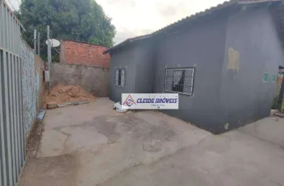 Casa com 2 dormitórios à venda, 69 m² por r$ 220.000,00 - doutor fábio leite - cuiabá/mt