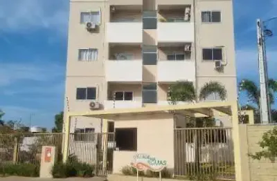 Lindo apartamento de 2 quartos com sacada e vaga de garagem por r$ 250.000 - alameda - várzea grande/mt
