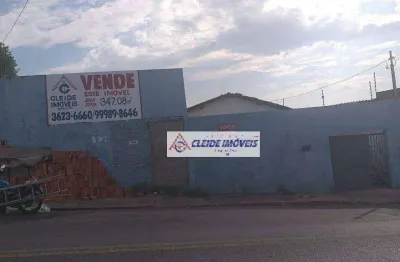 Casa comercial a venda r$450.000,00 avenida general melo, cuiabá-mt