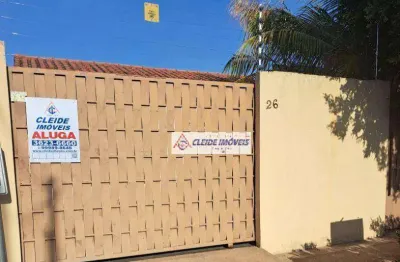 Casa com 2 dormitórios à venda, 36 m² por r$ 220.000,00 - santa terezinha - cuiabá/mt