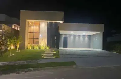 Casa com 3 dormitórios à venda, 211 m² por r$ 2.100.000,00 - florais da mata - várzea grande/mt