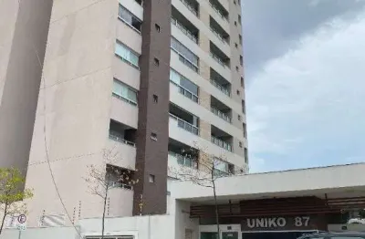 Condomínio único 87, com 2 suítes à venda, 87 m² por r$ 650.000 - jardim petrópolis - cuiabá/mt
