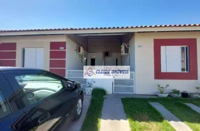 Casa com 2 quartos à venda, condominio rio manso 51 m² por r$ 380.000 - jardim imperial - cuiabá/mt