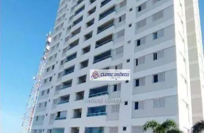 Apartamento com 3 dormitórios à venda, 100 m² por r$ 780.000,00 - jardim guanabara - cuiabá/mt