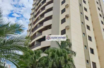 Apto edifício tucana com 3 dormitórios à venda, 184 m² - duque de caxias ii - cuiabá/mt
