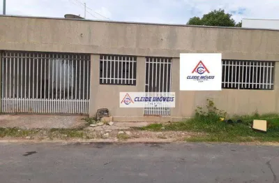Casa com 2 dormitórios à venda, 200 m² por r$ 160.000,00 - cpa iii - cuiabá/mt